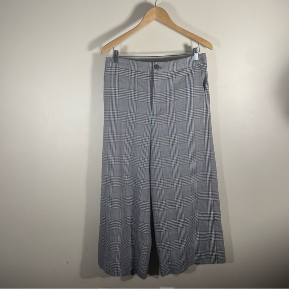 Madewell Huston Pull-On Pants in Menswear Plaid Size Large - Picture 2 of 11